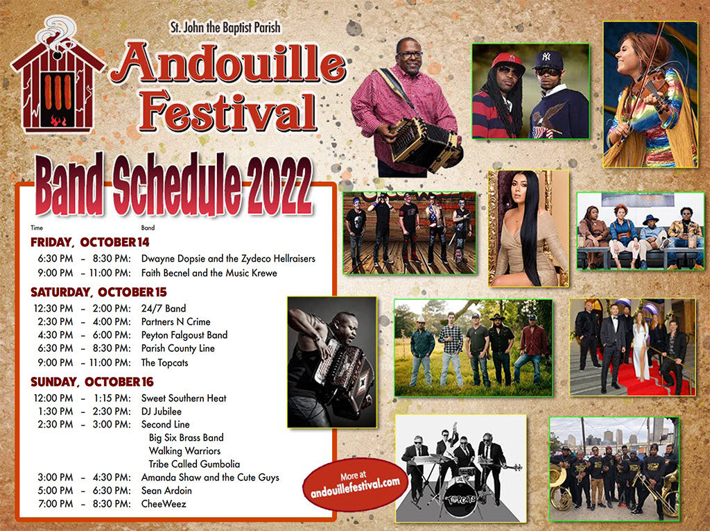 Andouille Festival St. John the Baptist Parish