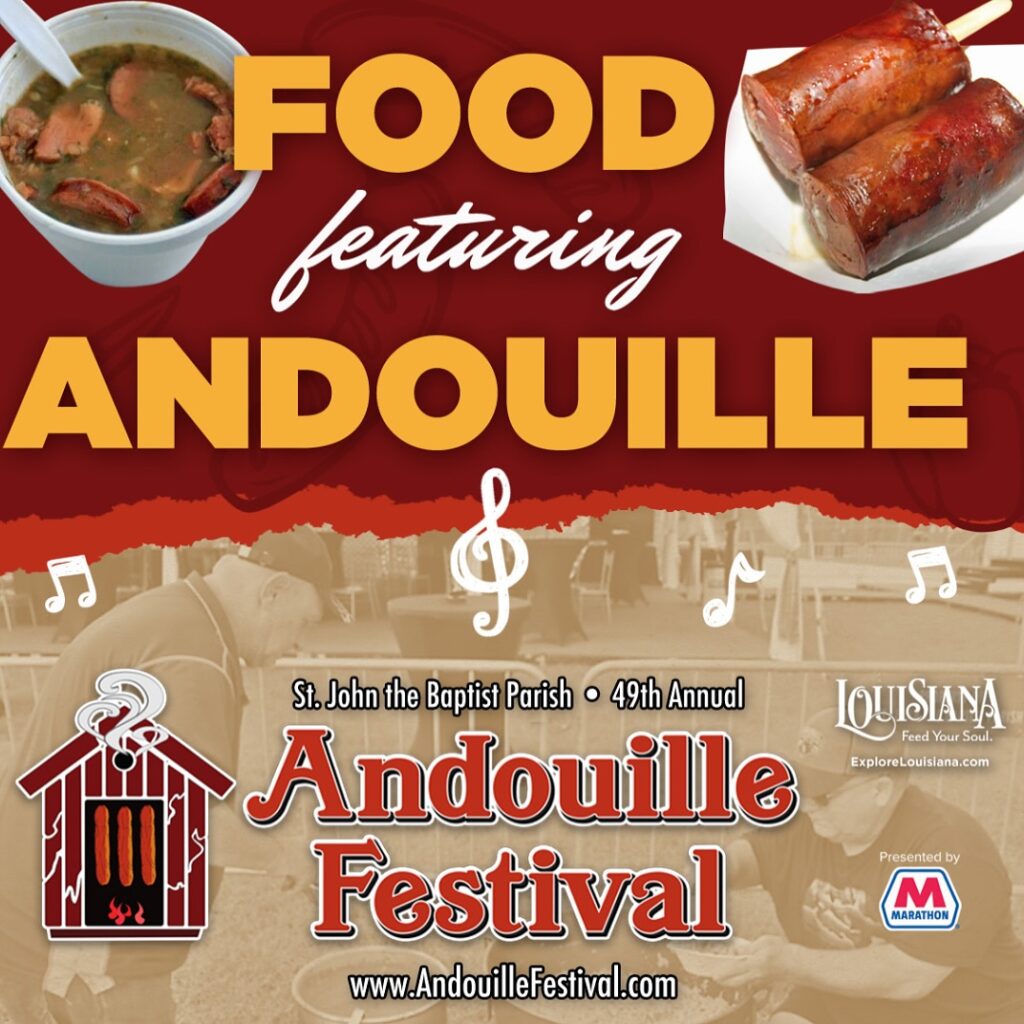 Food Vendors Andouille Festival