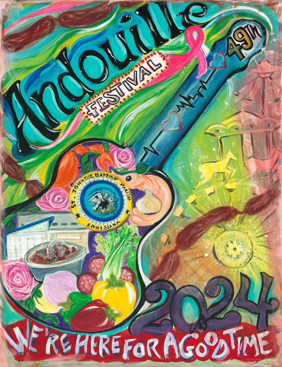 Andouille Festival, St. John the Baptist Parish, La.