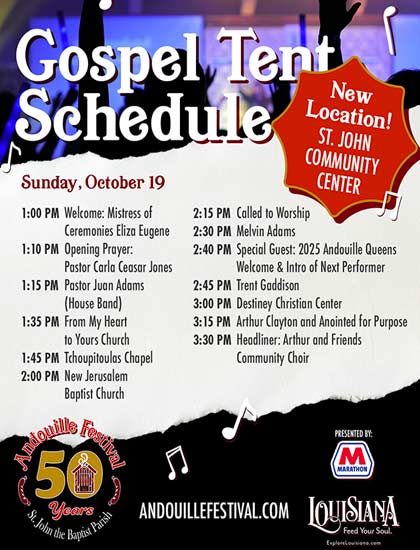 Sunday Gospel Stage